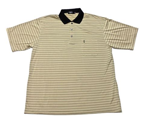 yves saint laurent polo shirt vintage|yves st laurent polo shirts.